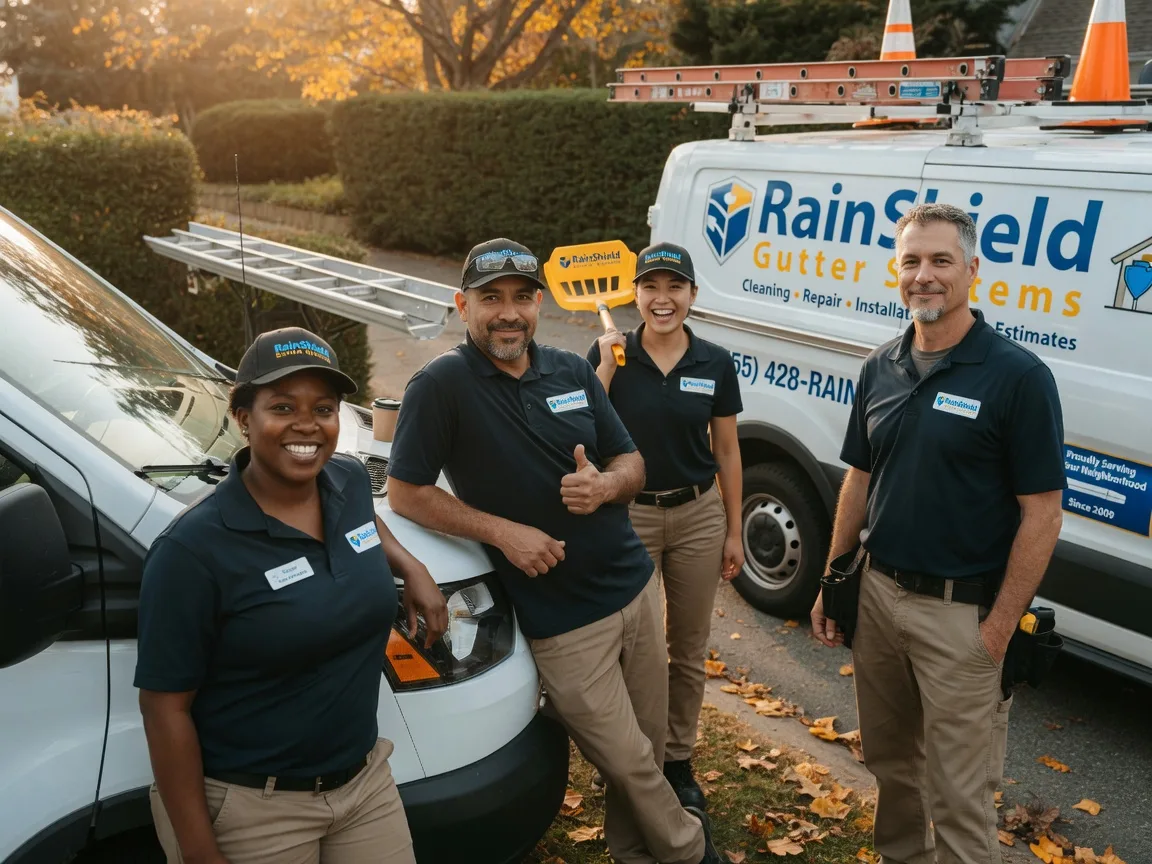 Gutter Installation company in New Braintree, MA